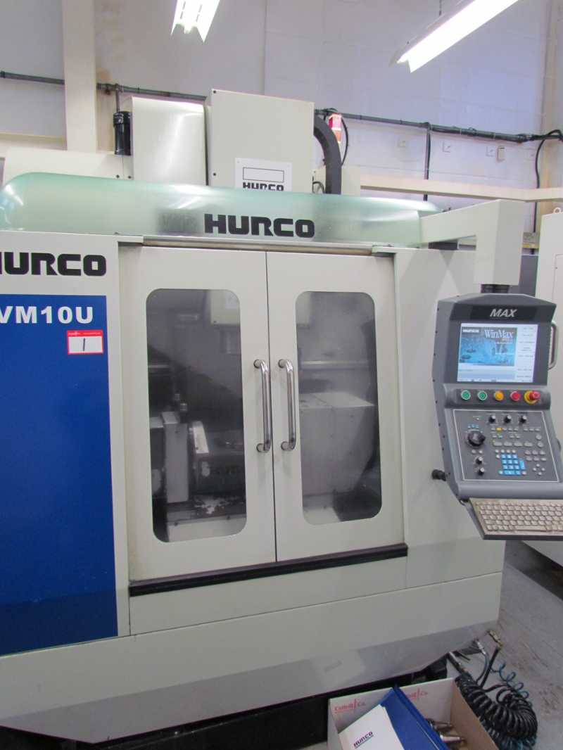 HURCO VM10U  2010